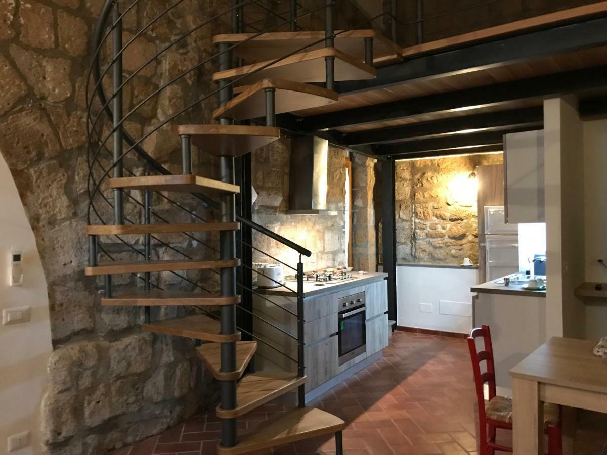 Apartmán Palazzo Urbani Orvieto Exteriér fotografie