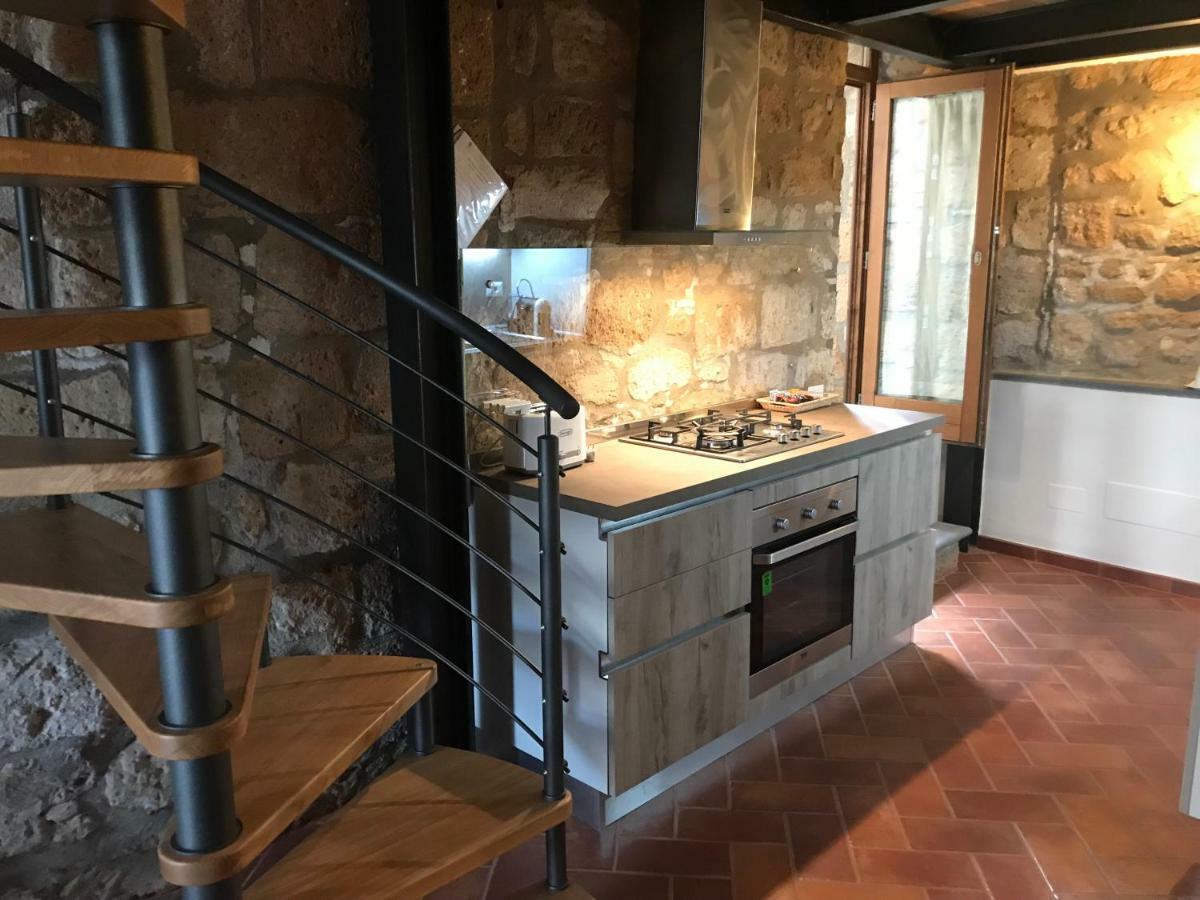 Apartmán Palazzo Urbani Orvieto Exteriér fotografie