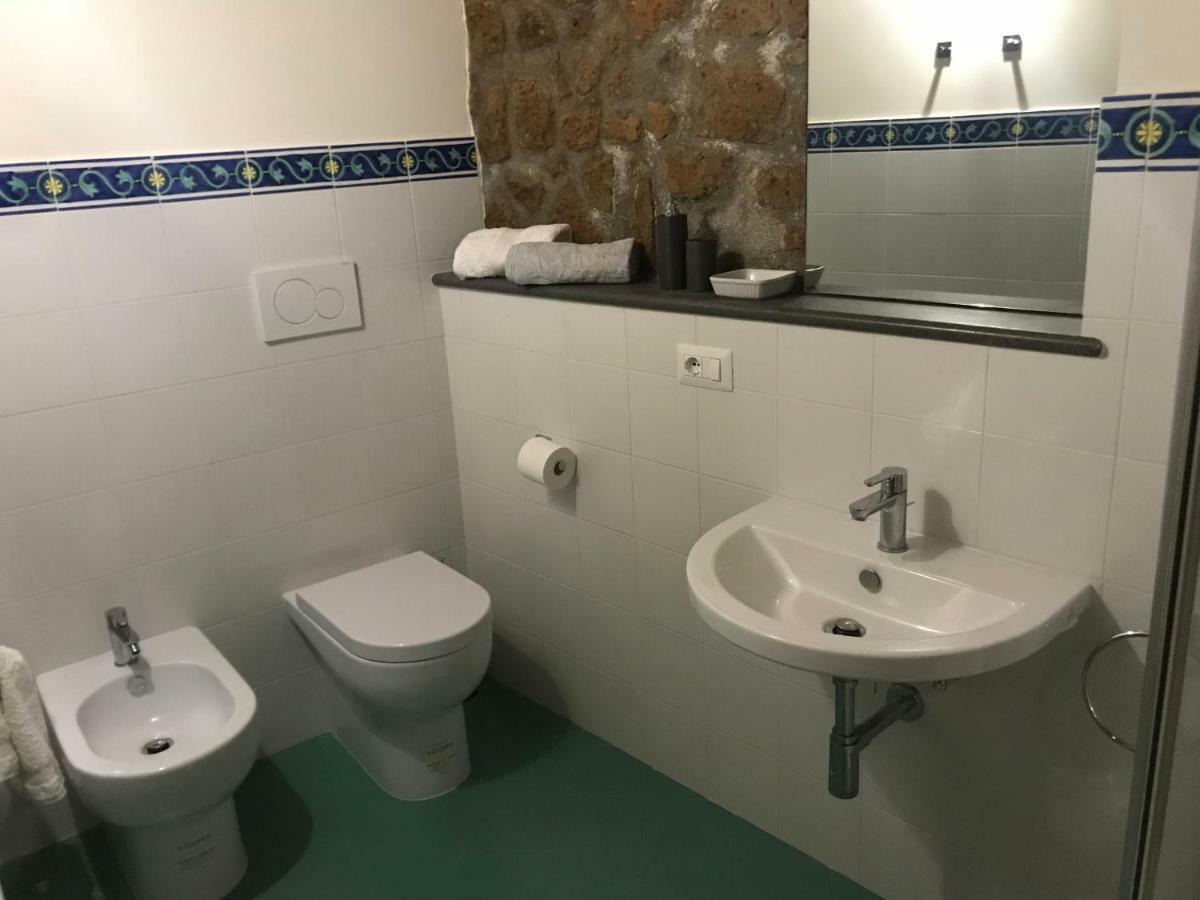 Apartmán Palazzo Urbani Orvieto Exteriér fotografie