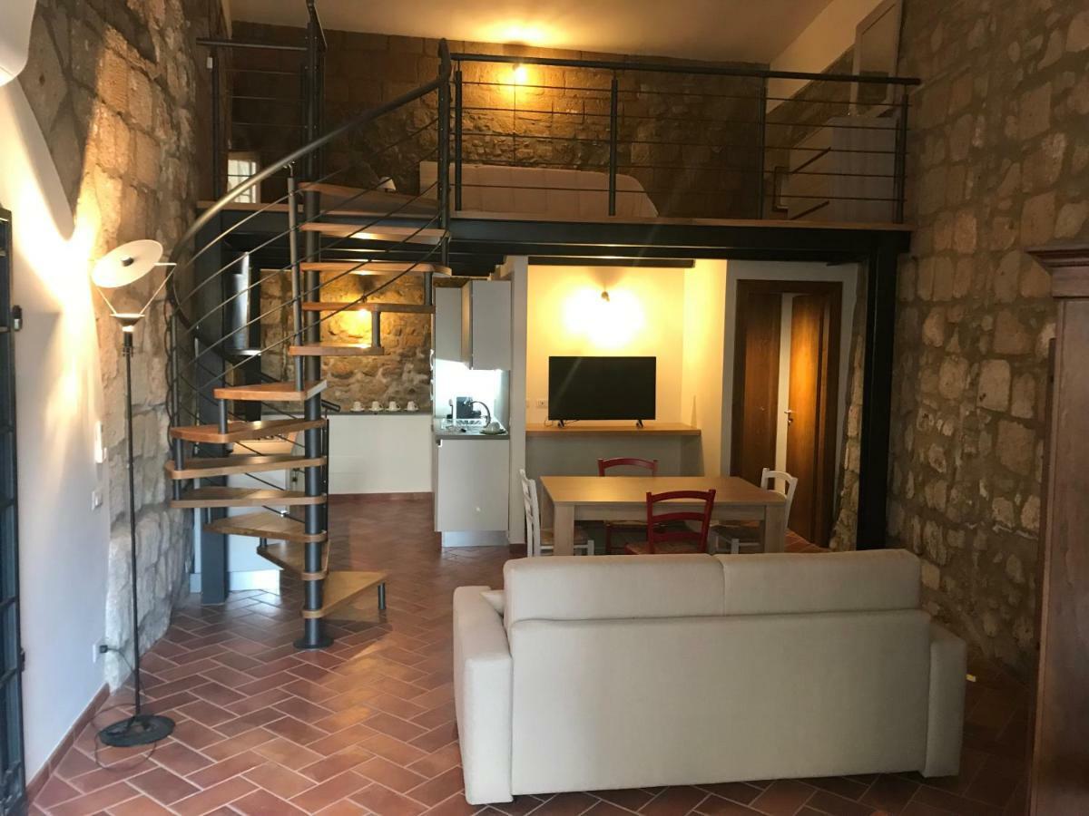 Apartmán Palazzo Urbani Orvieto Exteriér fotografie