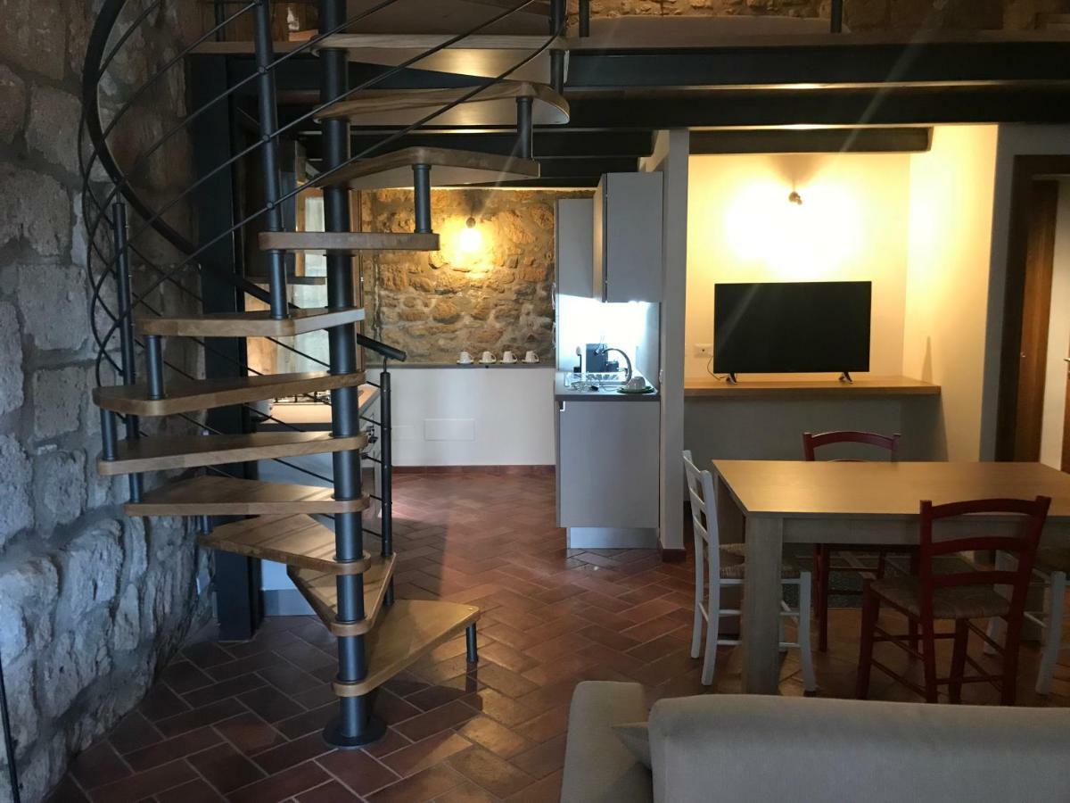 Apartmán Palazzo Urbani Orvieto Exteriér fotografie