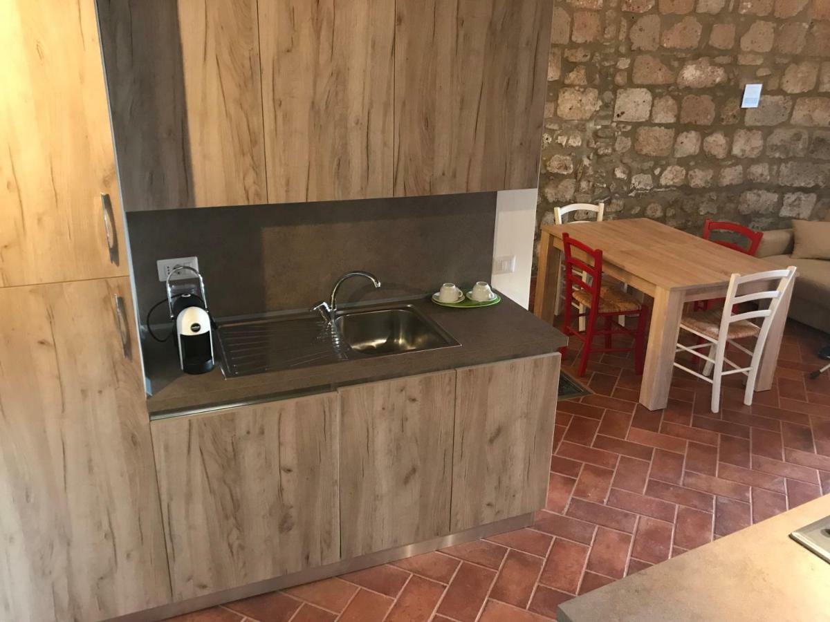 Apartmán Palazzo Urbani Orvieto Exteriér fotografie