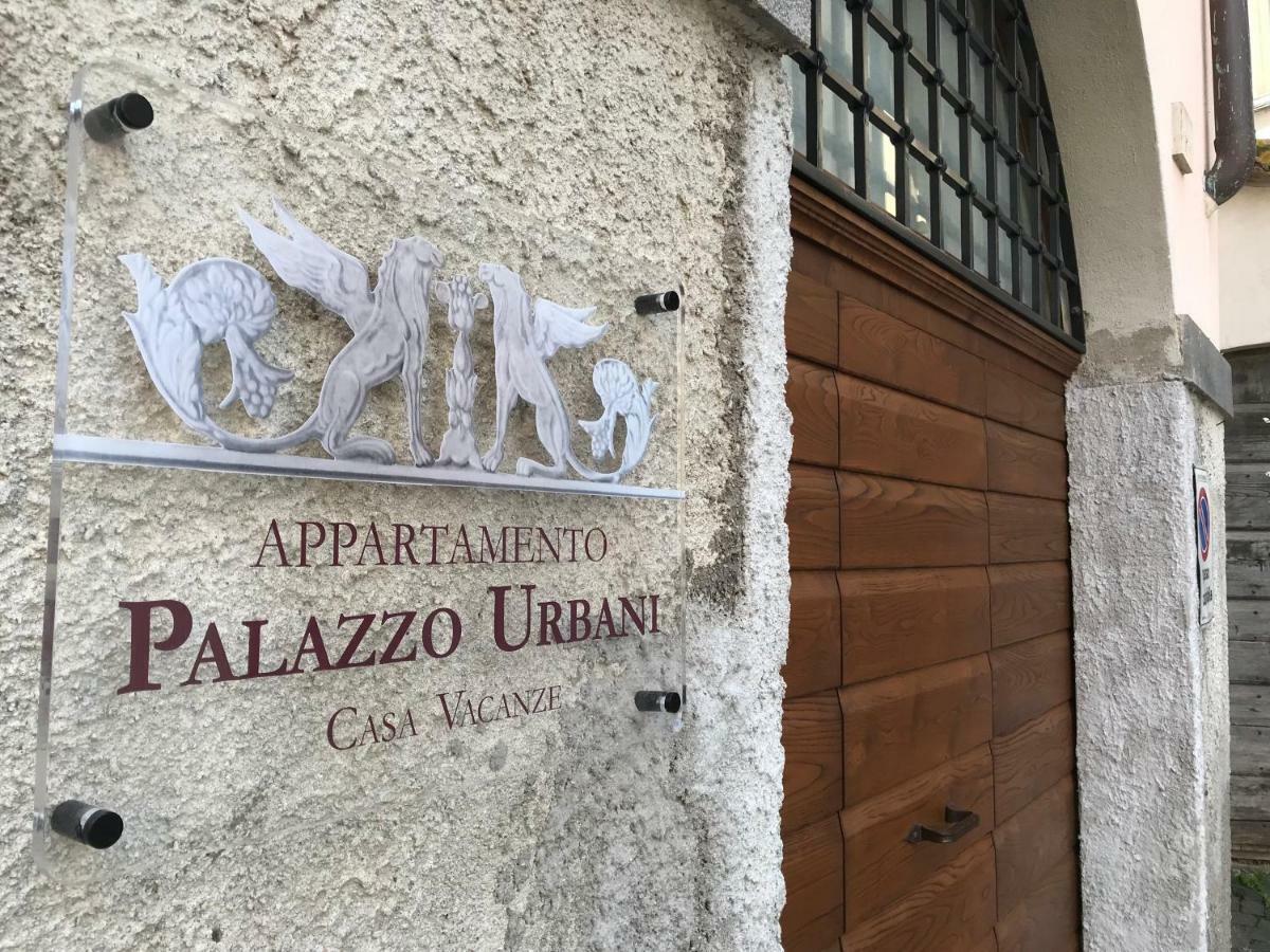 Apartmán Palazzo Urbani Orvieto Exteriér fotografie